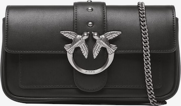 Borsa a tracolla '100061 A0F1' di PINKO in nero: frontale