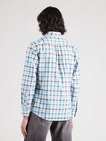 FYNCH-HATTON Regular fit Button Up Shirt in Blue