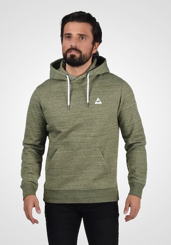 BLEND Sweatshirt in Green: front