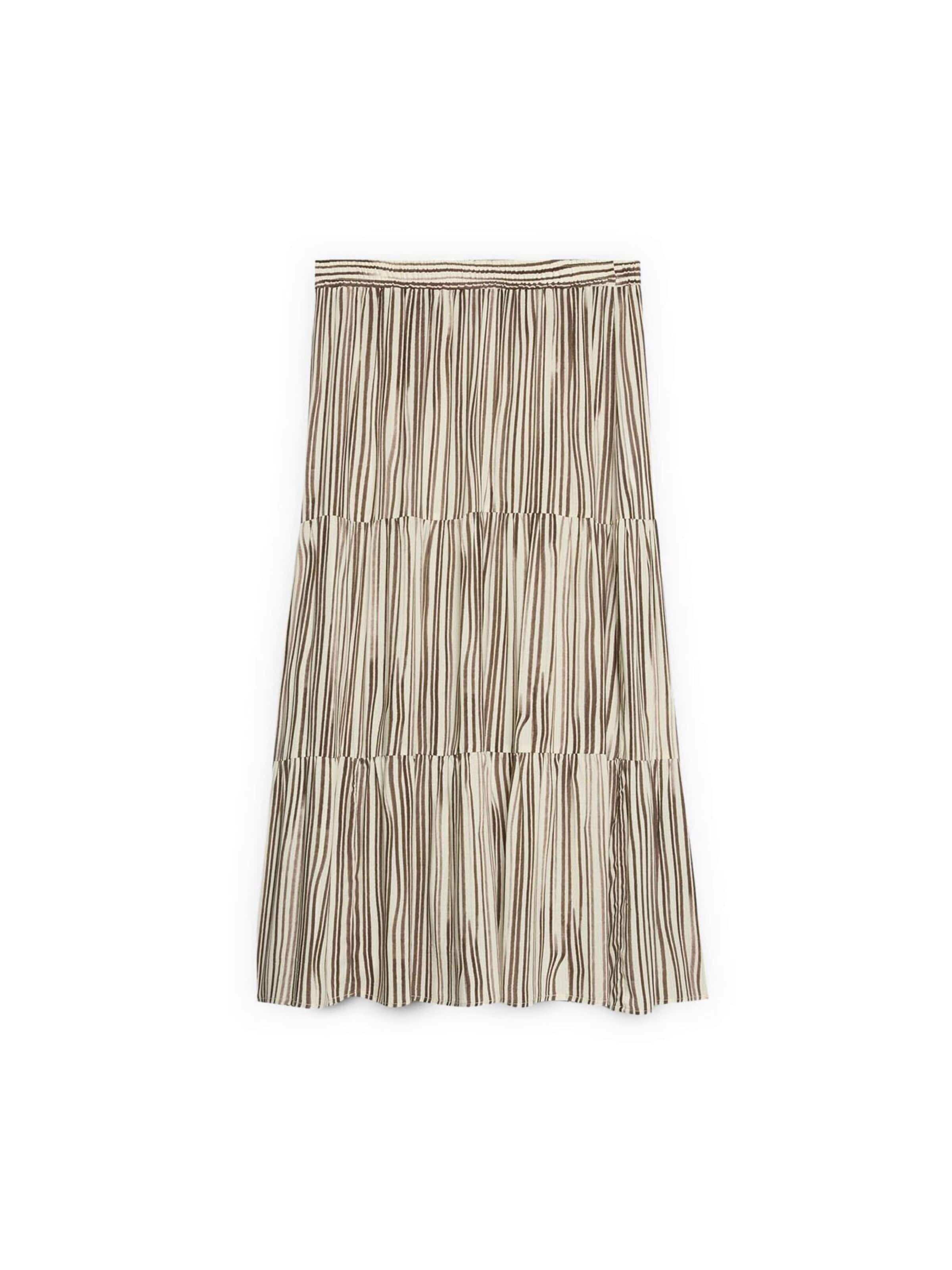 Fiorella Rubino Skirt in Brown: front