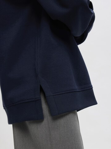 SELECTED Sweatshirt in Blue