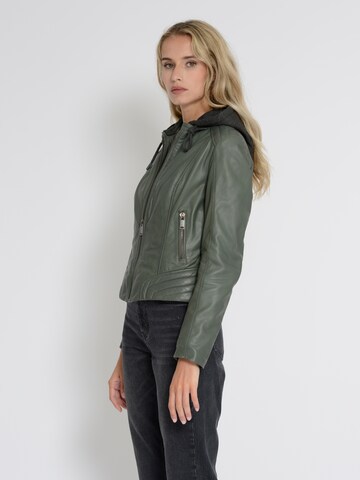 MUSTANG Between-Season Jacket in Green