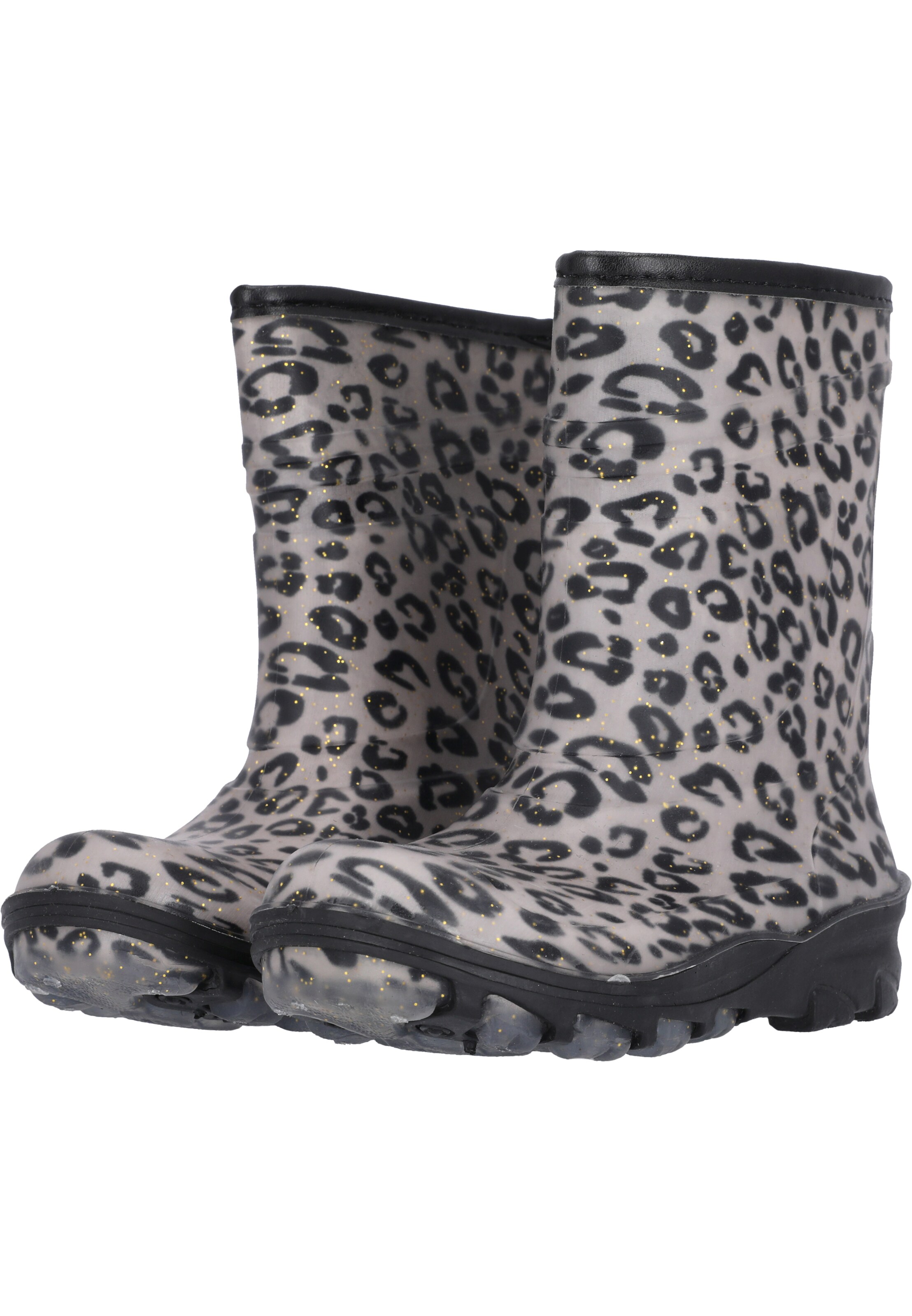 ZigZag Rubber boot 'Cenerki' in Black