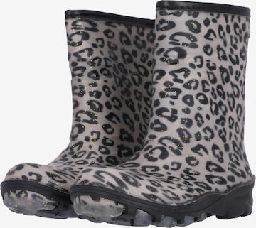 ZigZag Rubber Boots 'Cenerki' in Black