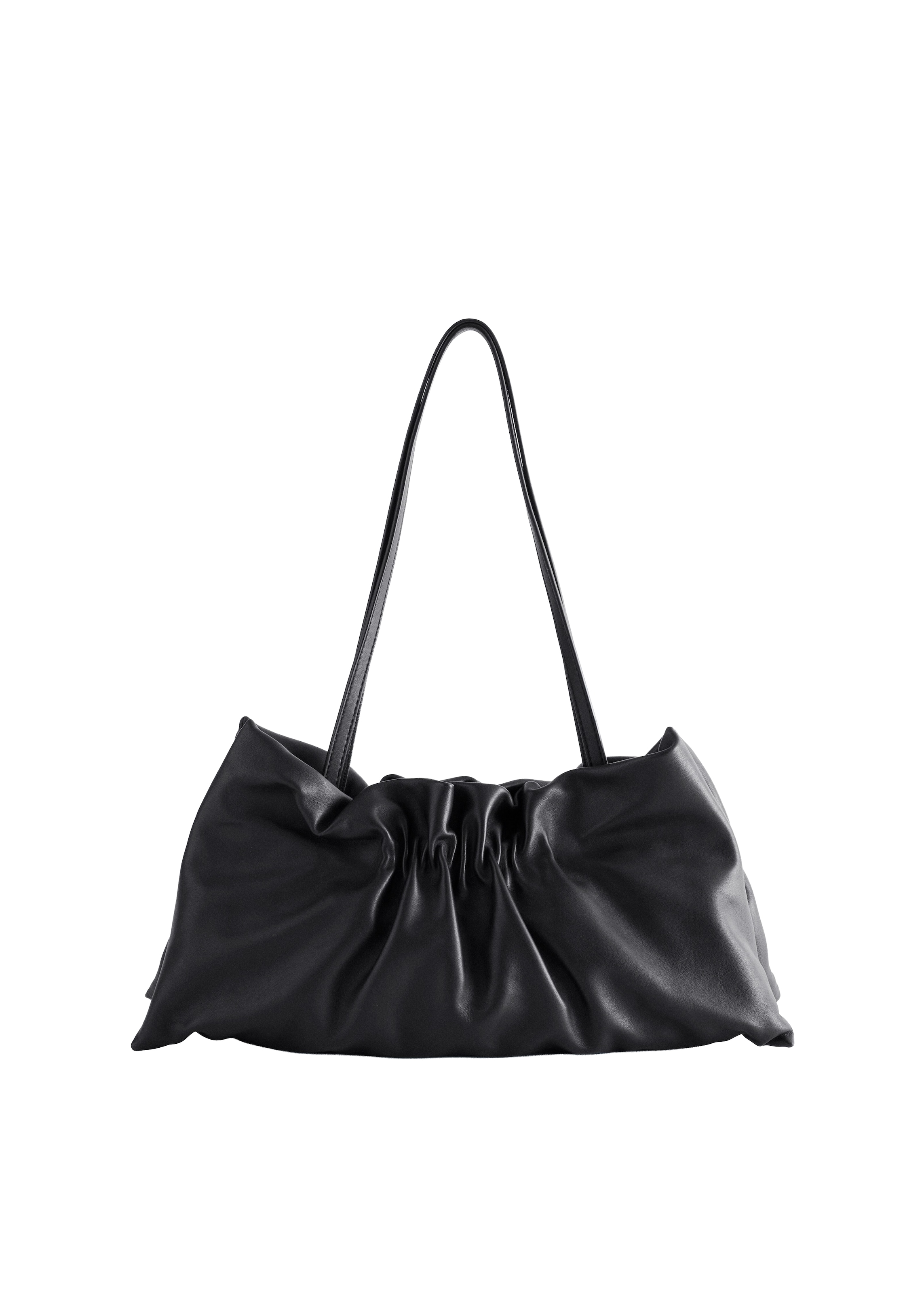 Borsa a spalla di & Other Stories in nero: frontale