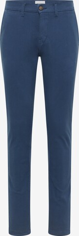 MUSTANG Slimfit Chinohose 'BeFlex' in Blau: predná strana