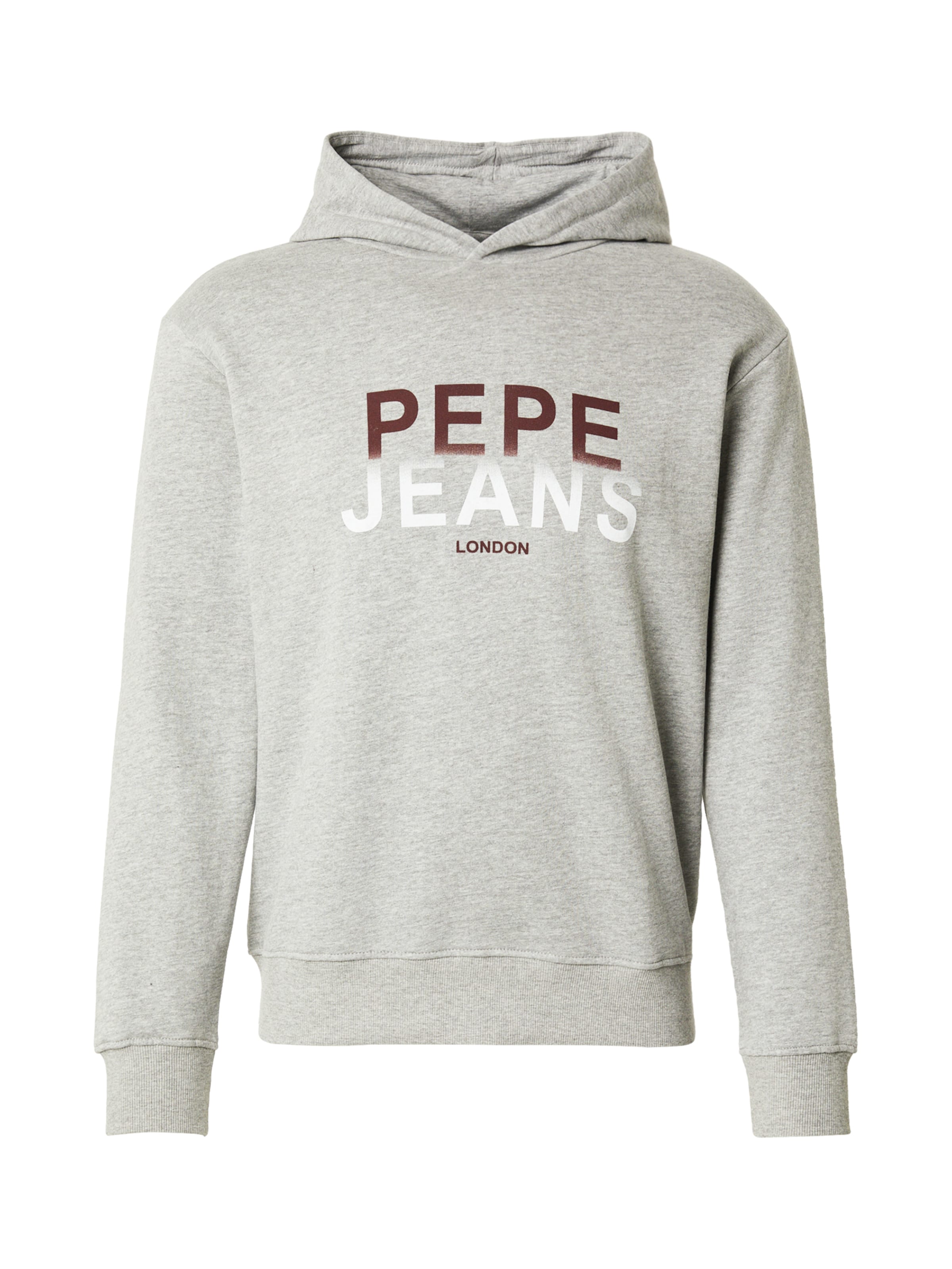 Pepe Jeans Sweatshirt in Grey: front