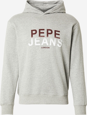 pilka Pepe Jeans Megztinis be užsegimo: priekis