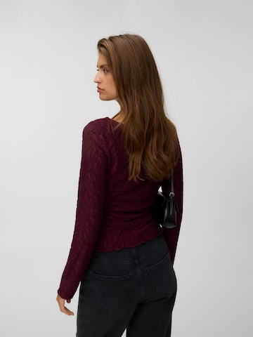 VERO MODA - Camiseta 'Nancy' en rojo