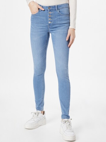 Skinny Jeans 'Nikki' di JDY in blu: frontale