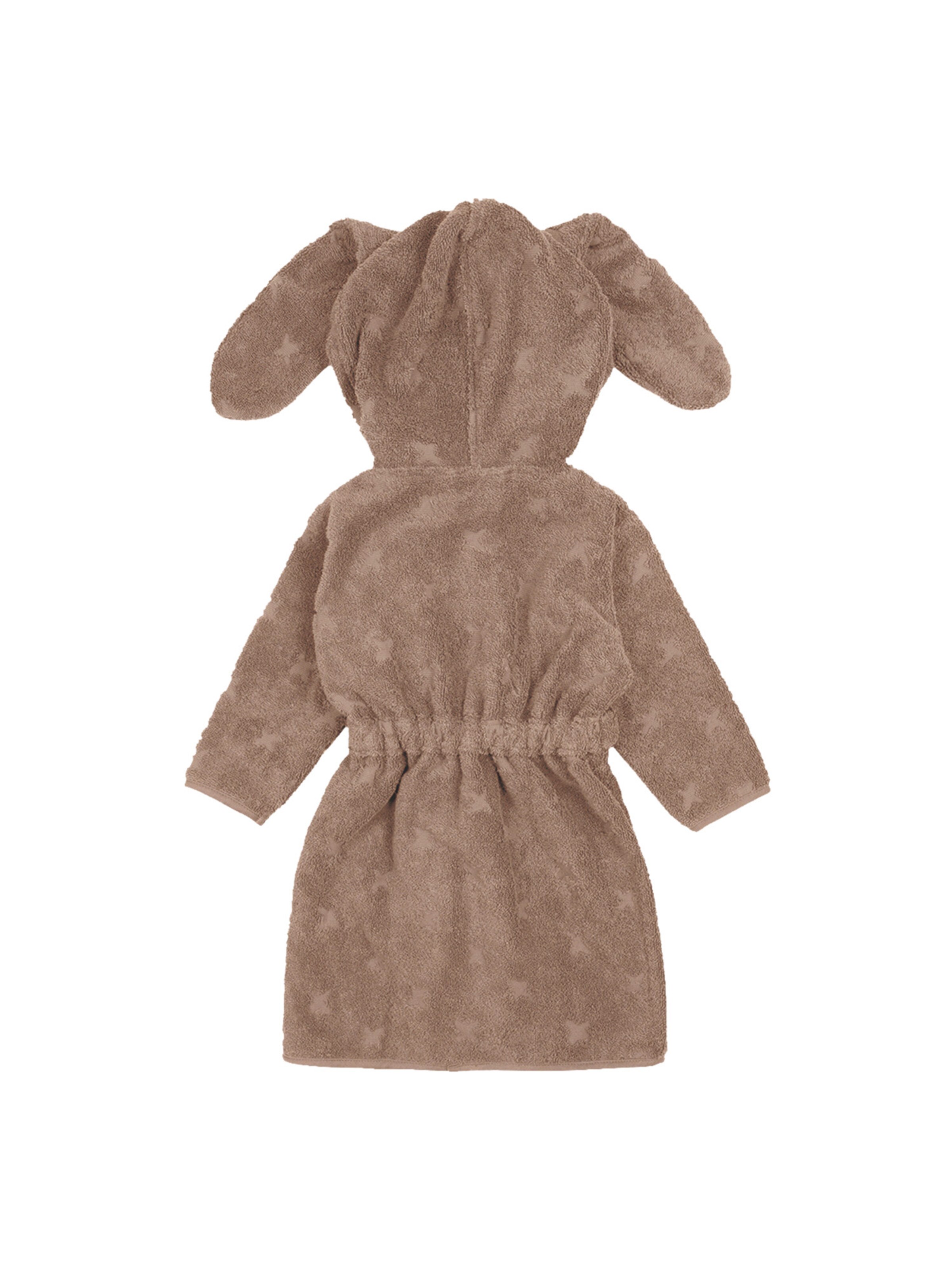 Peignoir Müsli by GREEN COTTON en marron