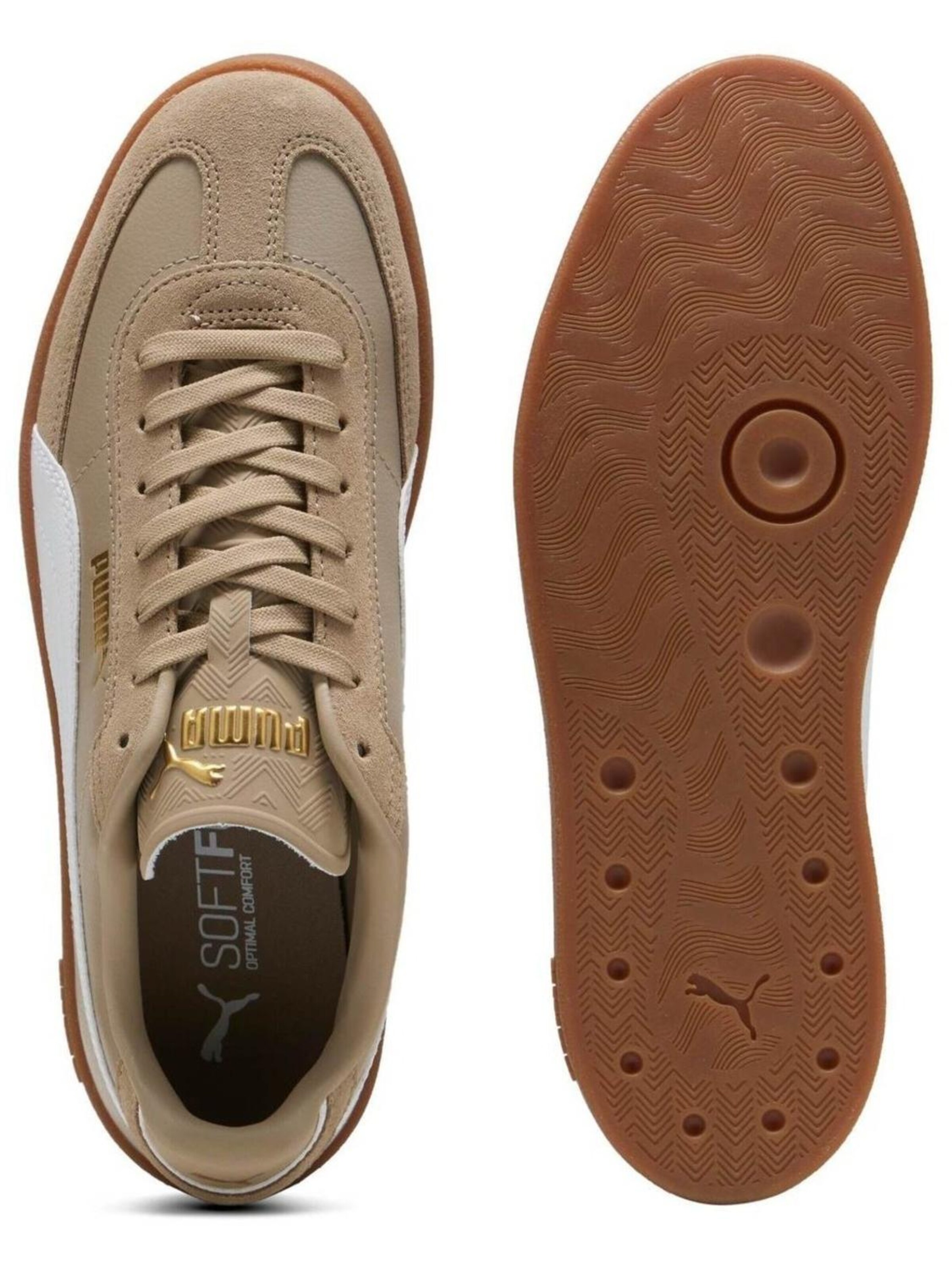 Scarpa sportiva 'Club Ii Era' di PUMA in marrone
