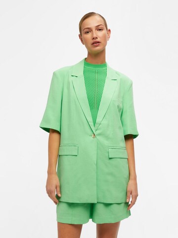 OBJECT Blazers in Groen: voorkant