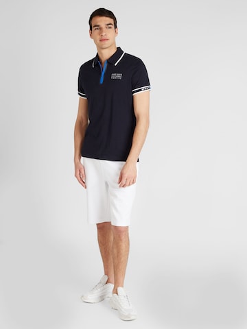 CAMP DAVID Poloshirt in Blau