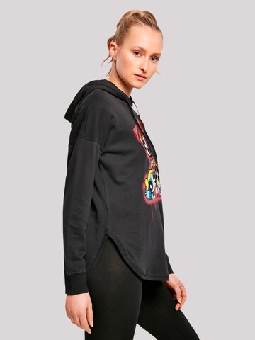 F4NT4STIC Sweatshirt 'Powerpuff Girls Cheerleaders' in Zwart