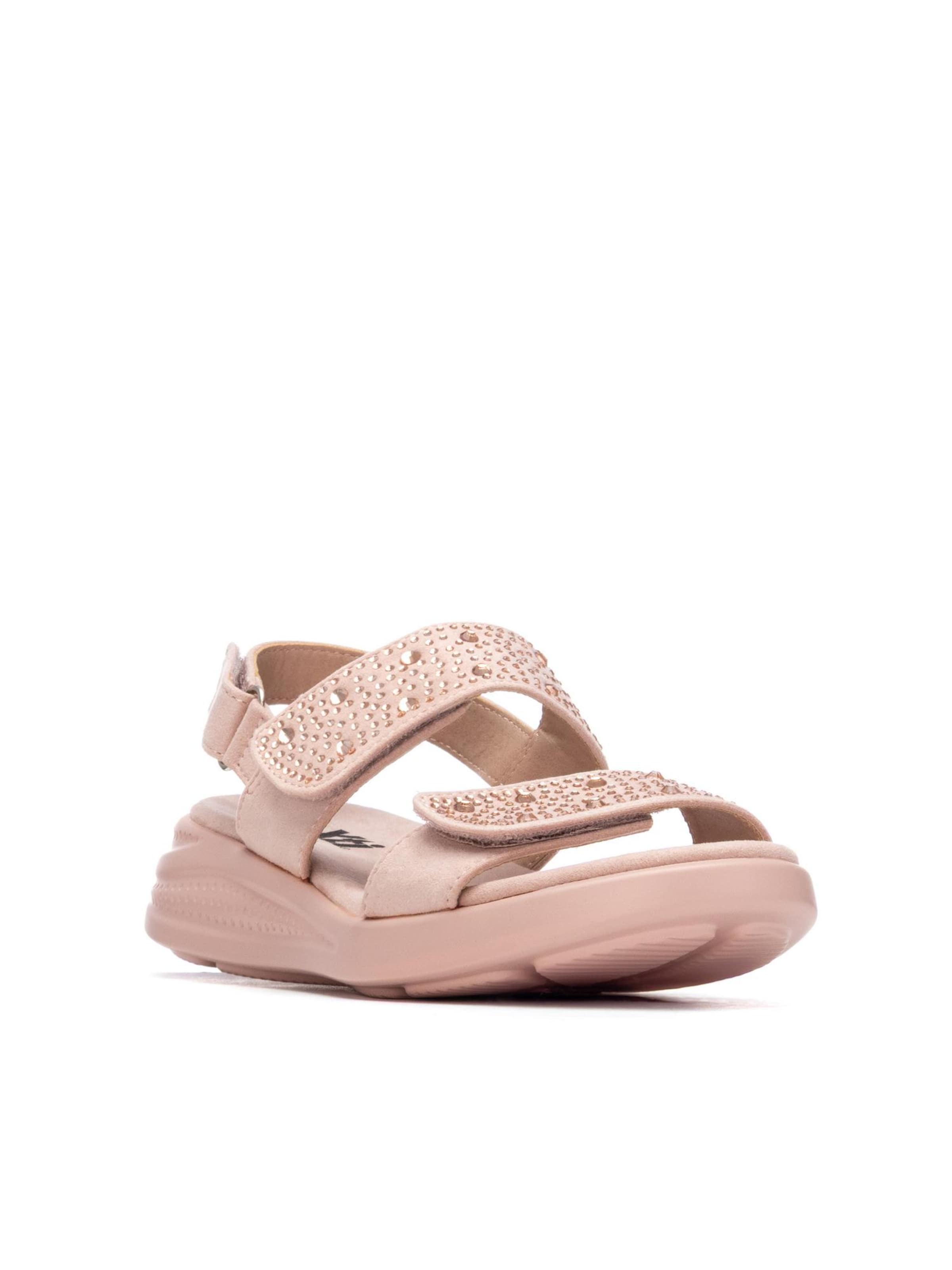 Xti - Sandalias en beige: frente