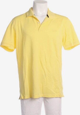 BOSS Poloshirt L in Gelb: predná strana