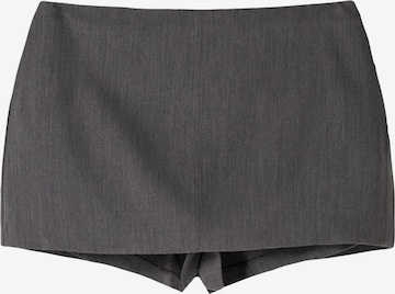 Bershka Trousers in Grey: front