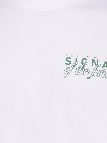 Signal Bluser & t-shirts 'Gael' i hvid