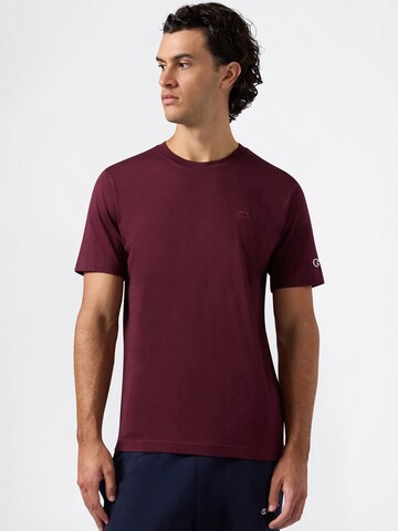 Champion Authentic Athletic Apparel Särk, värv punane: eest vaates