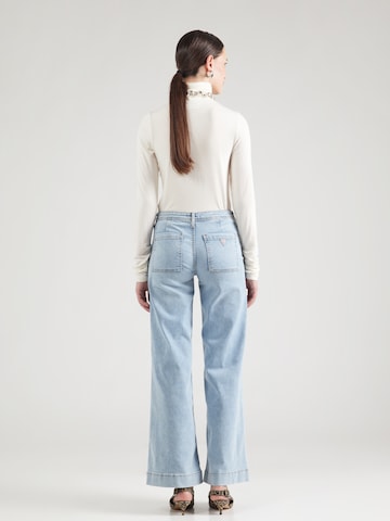 GUESS Wide leg Jeans 'ZOYA' i blå