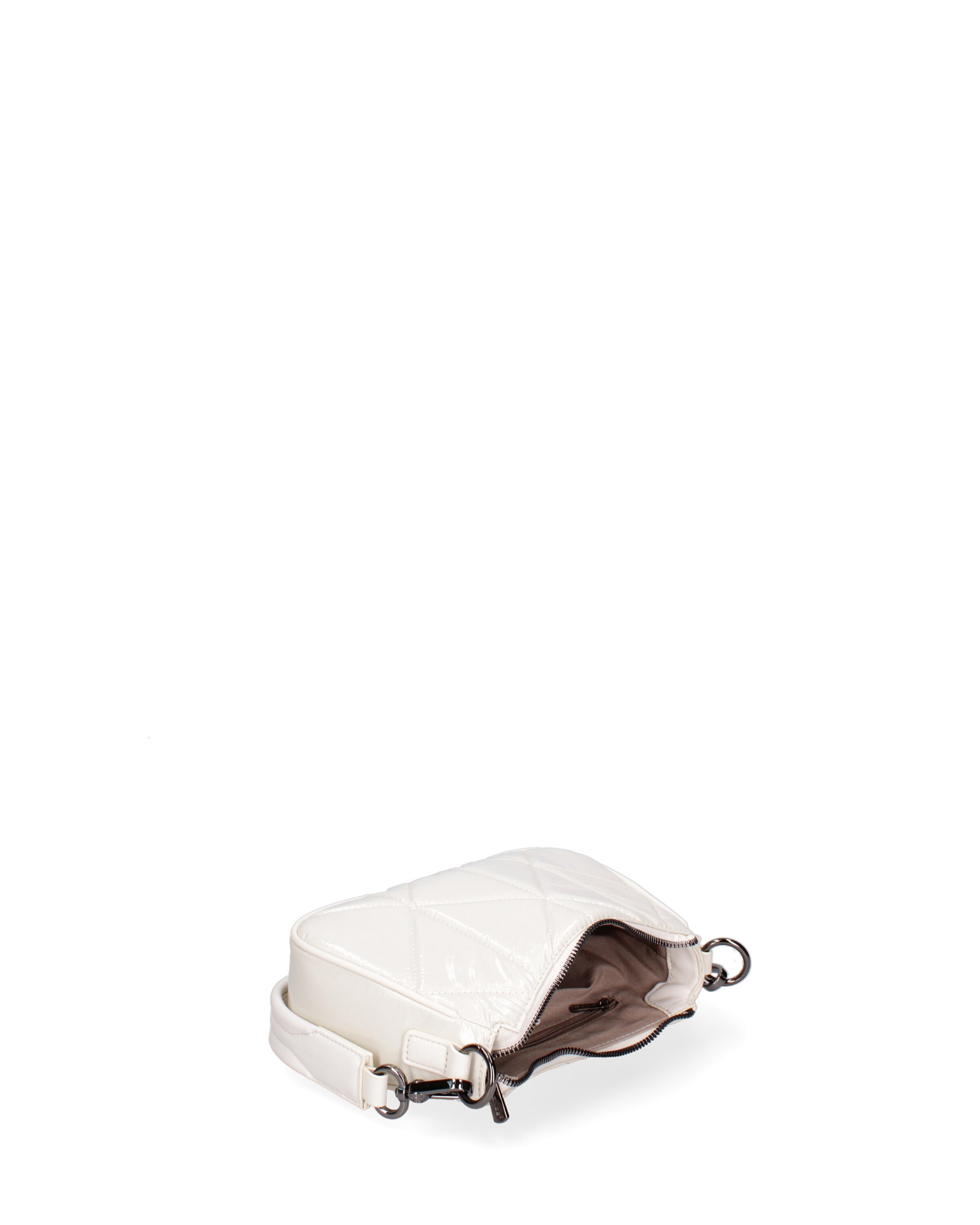 David Jones Schultertasche in Beige