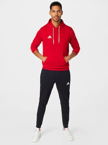 ADIDAS SPORTSWEARTapered Sportske hlače 'Entrada 22' - crna boja