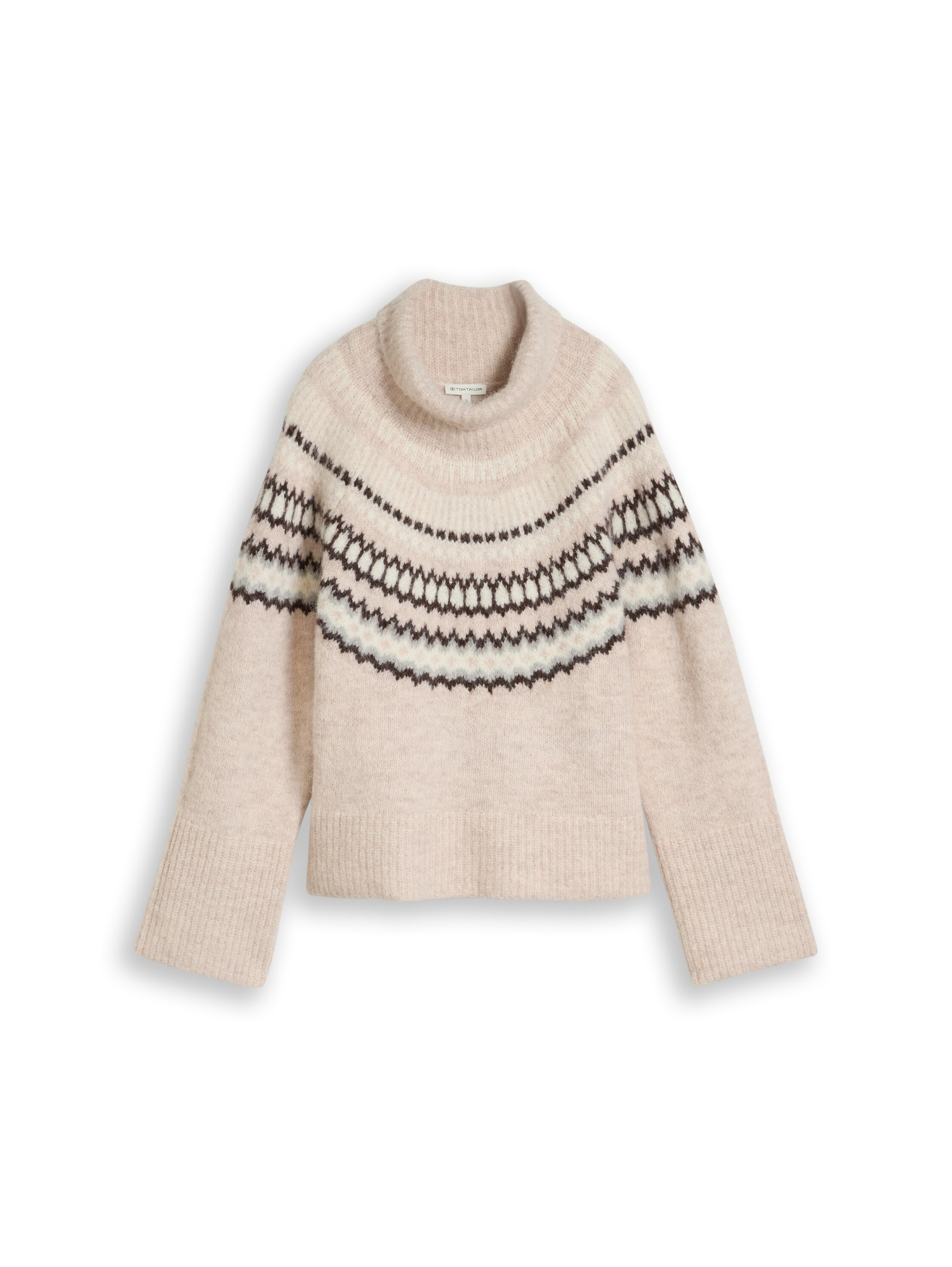 TOM TAILOR Pullover in Beige: Vorderseite