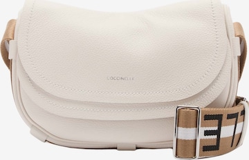 Coccinelle - Bolso de mano 'Coccinelle Raquel 1' en blanco: frente