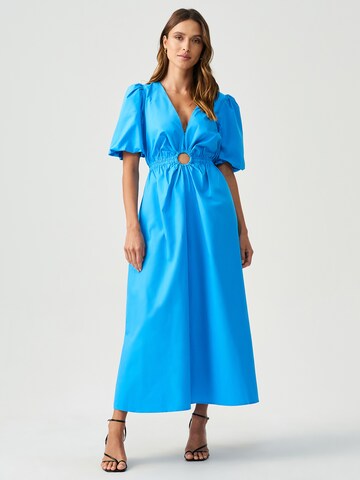 Sável Kleid 'MARRA' in Blau