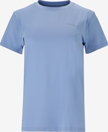 ENDURANCE Functioneel shirt 'Yonan' in Blauw: voorkant