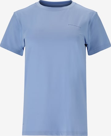 ENDURANCE Performance Shirt 'Yonan' in Blue: front
