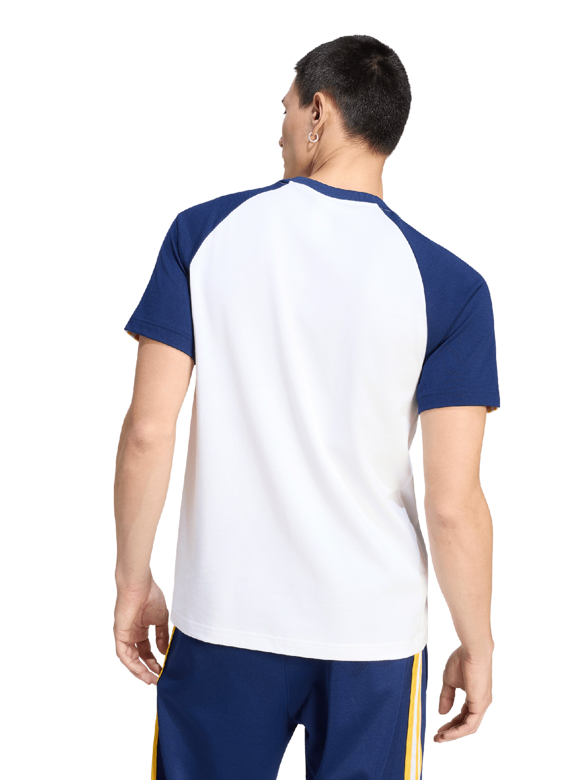 ADIDAS PERFORMANCE Funktionsskjorte 'REAL' i hvid