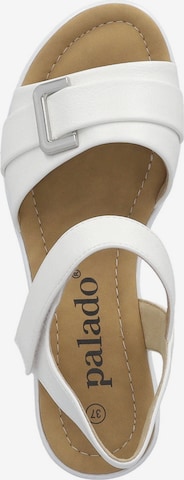 Palado Strap Sandals 'Vemlu' in White