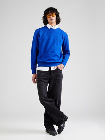 Felpa 'ESS SEASONAL' di TOMMY HILFIGER in blu