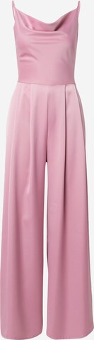 Tuta jumpsuit 'NINA' di WAL G. in rosa: frontale