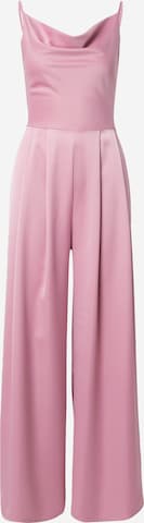 WAL G. Jumpsuit 'NINA' in Pink: front