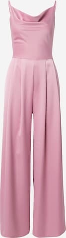 WAL G. Jumpsuit 'NINA' in Roze: voorkant