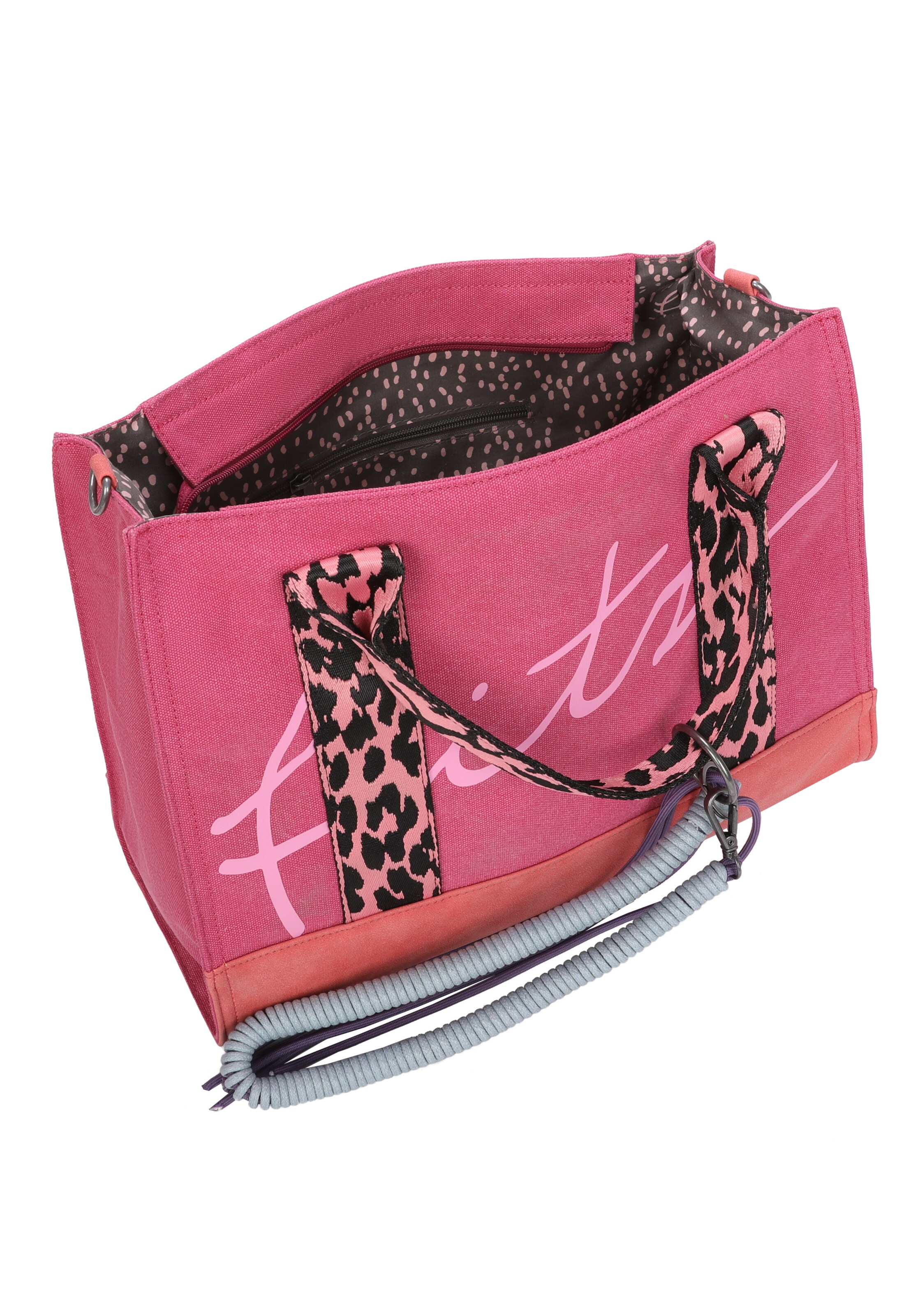 Fritzi aus Preußen Handbag 'Limited Summer Leo Pink Fruity' in Pink
