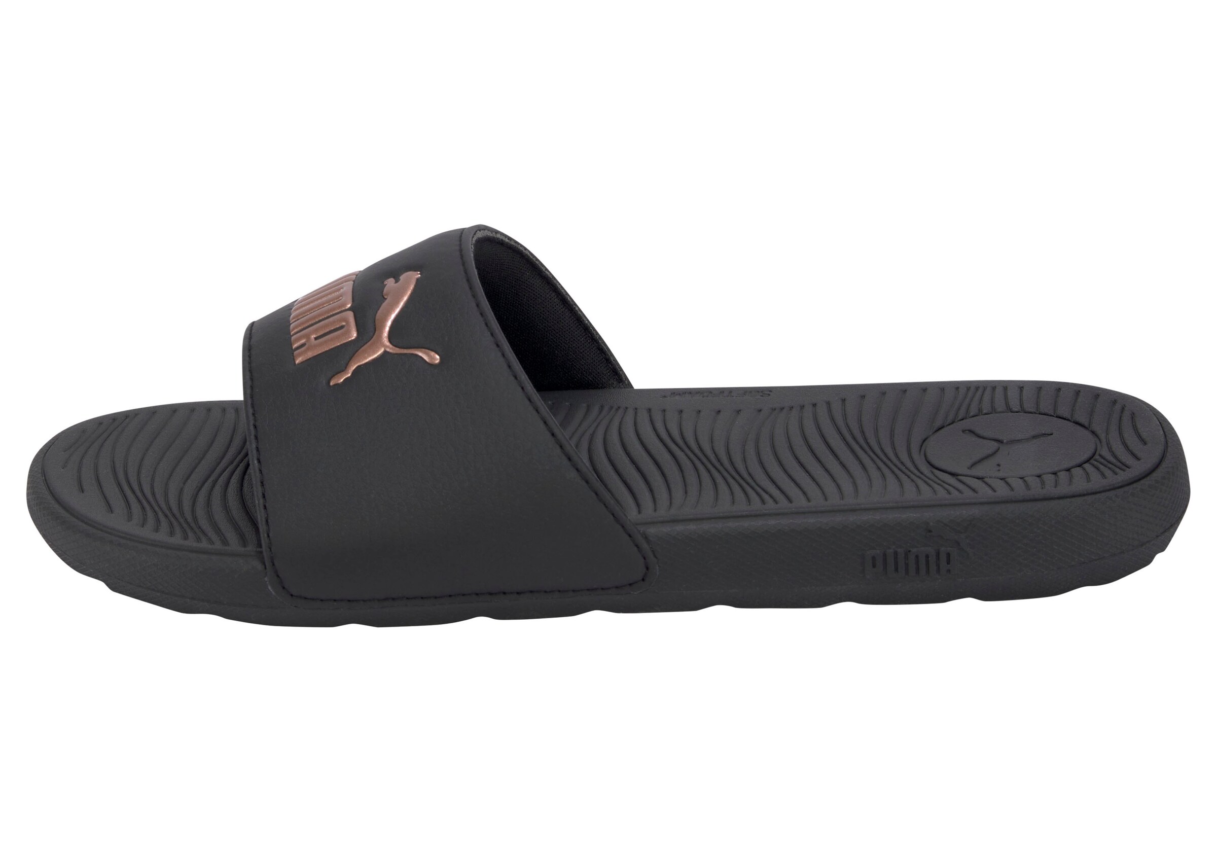 PUMA Muiltjes 'Cool Cat 2.0' in Zwart