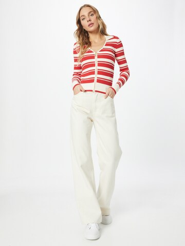 Cardigan River Island en rouge