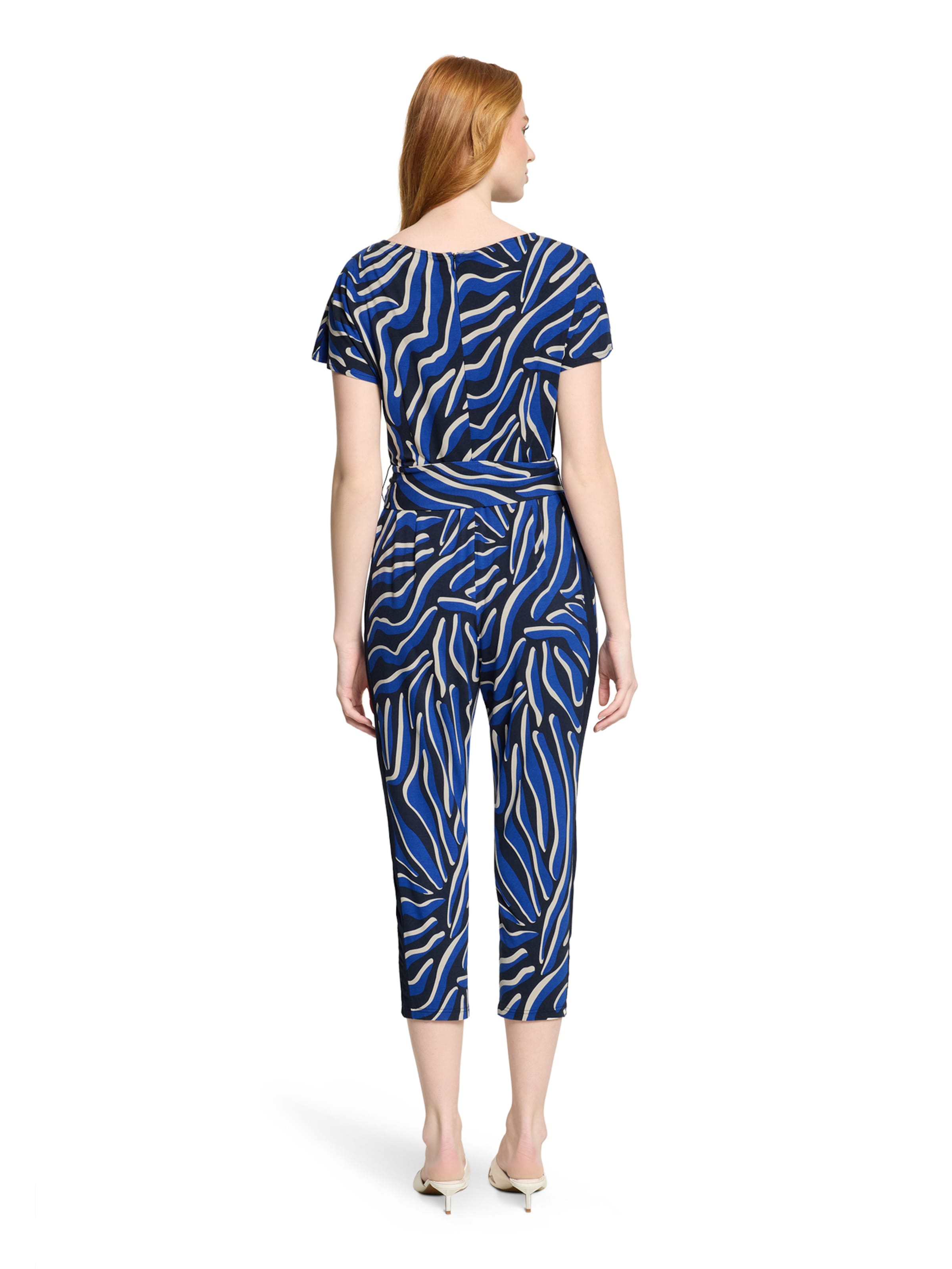 Betty Barclay Jumpsuit in Blauw