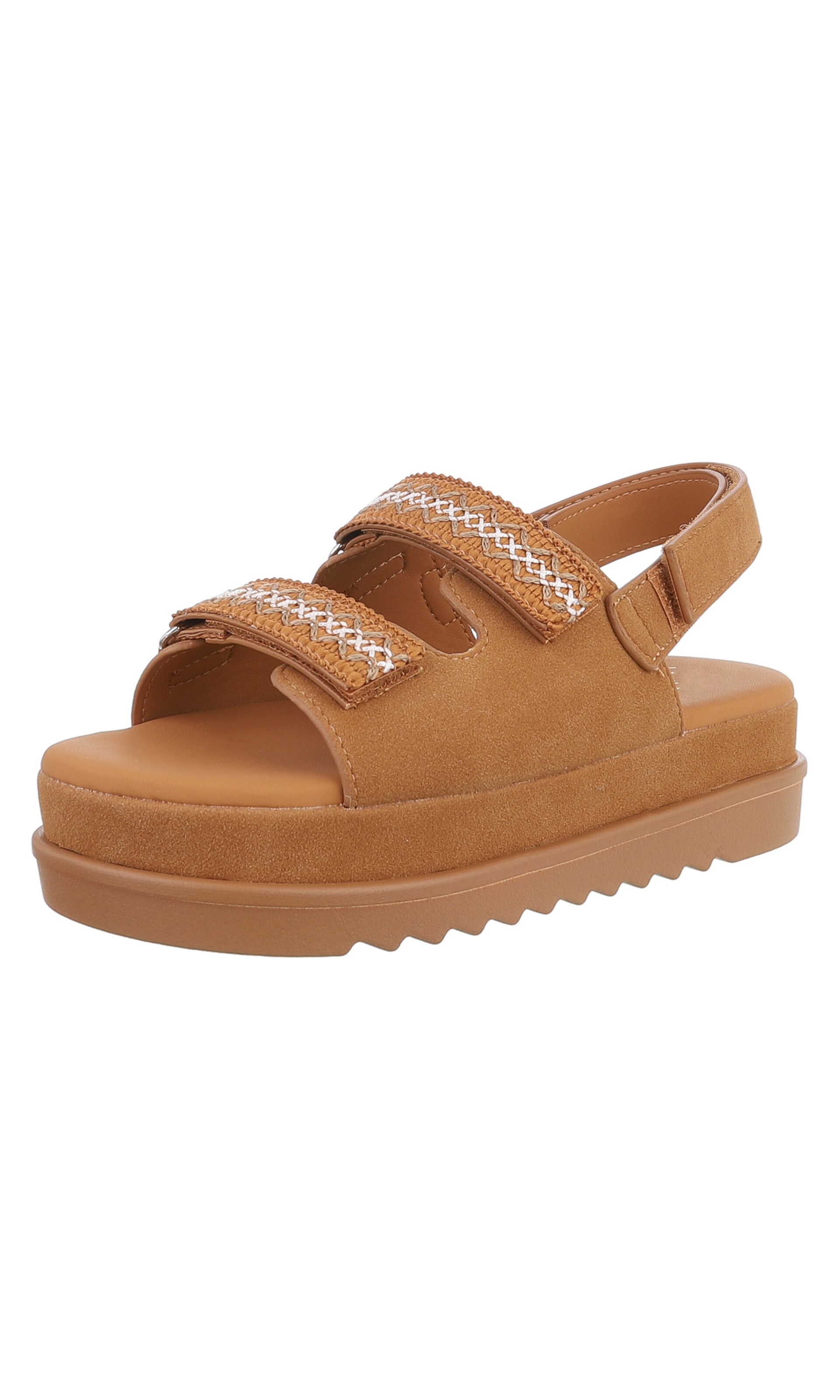 Ital-Design Sandals in Beige: front