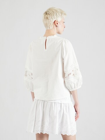 YAS Bluse 'YASMelle' in Weiß