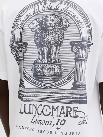 T-Shirt JACK & JONES en blanc