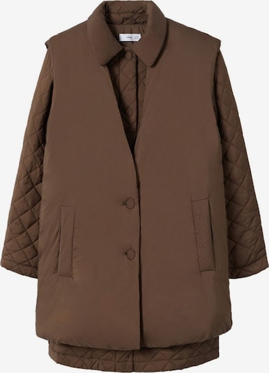 MANGO Płaszcz zimowy 'Piruleta' w kolorze brązowym, Podgląd produktu
