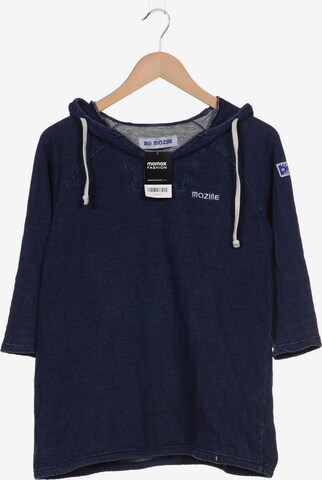 mazine Sweatshirt & Zip-Up Hoodie in M in Blue: front