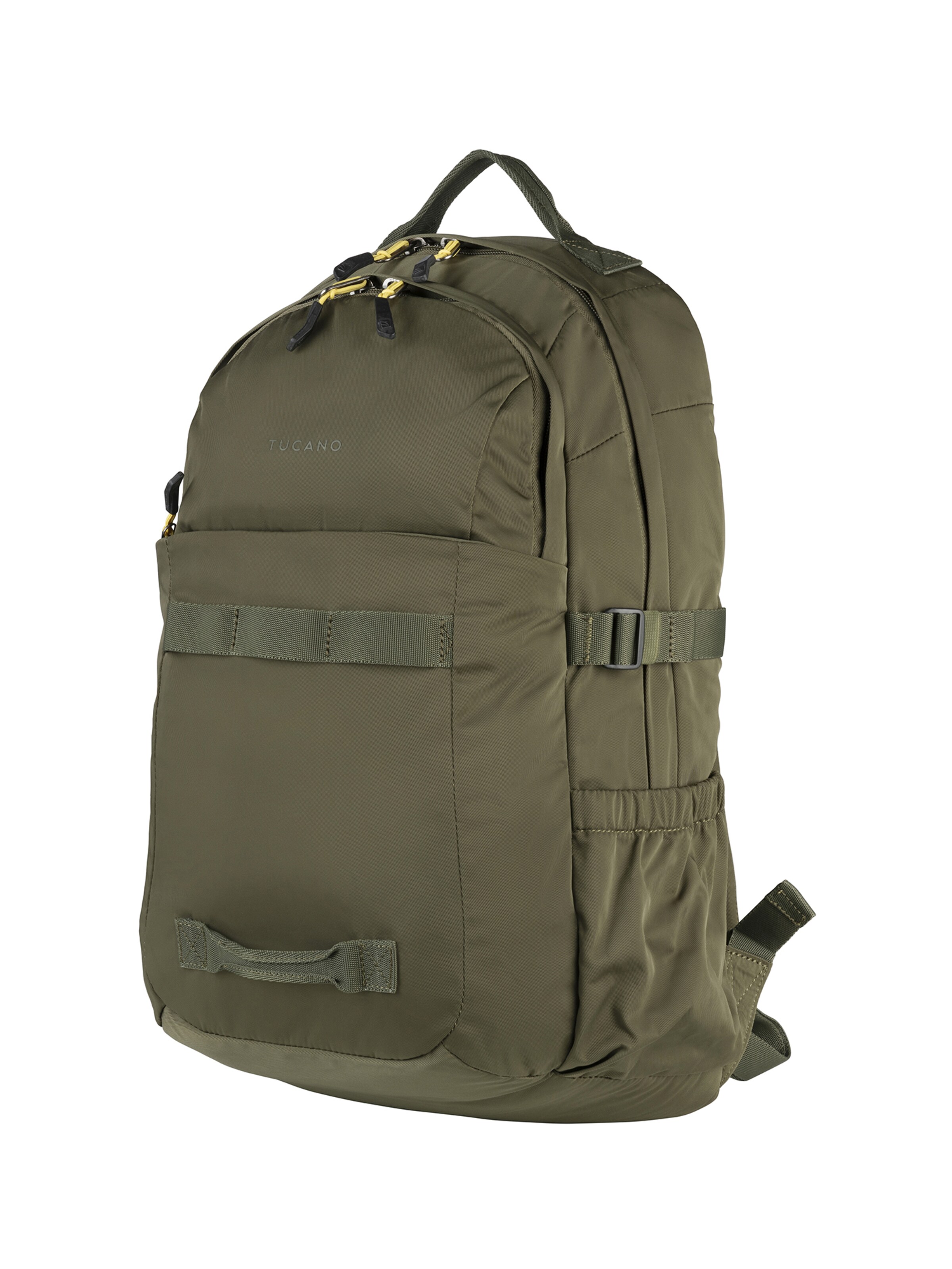 Zaino di TUCANO in verde: frontale