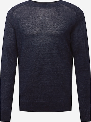 HUGO Sweater 'Slint' in Blue: front
