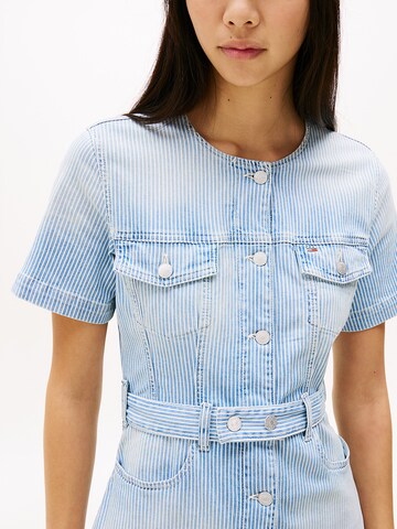 Tommy Jeans Kleid in Blau